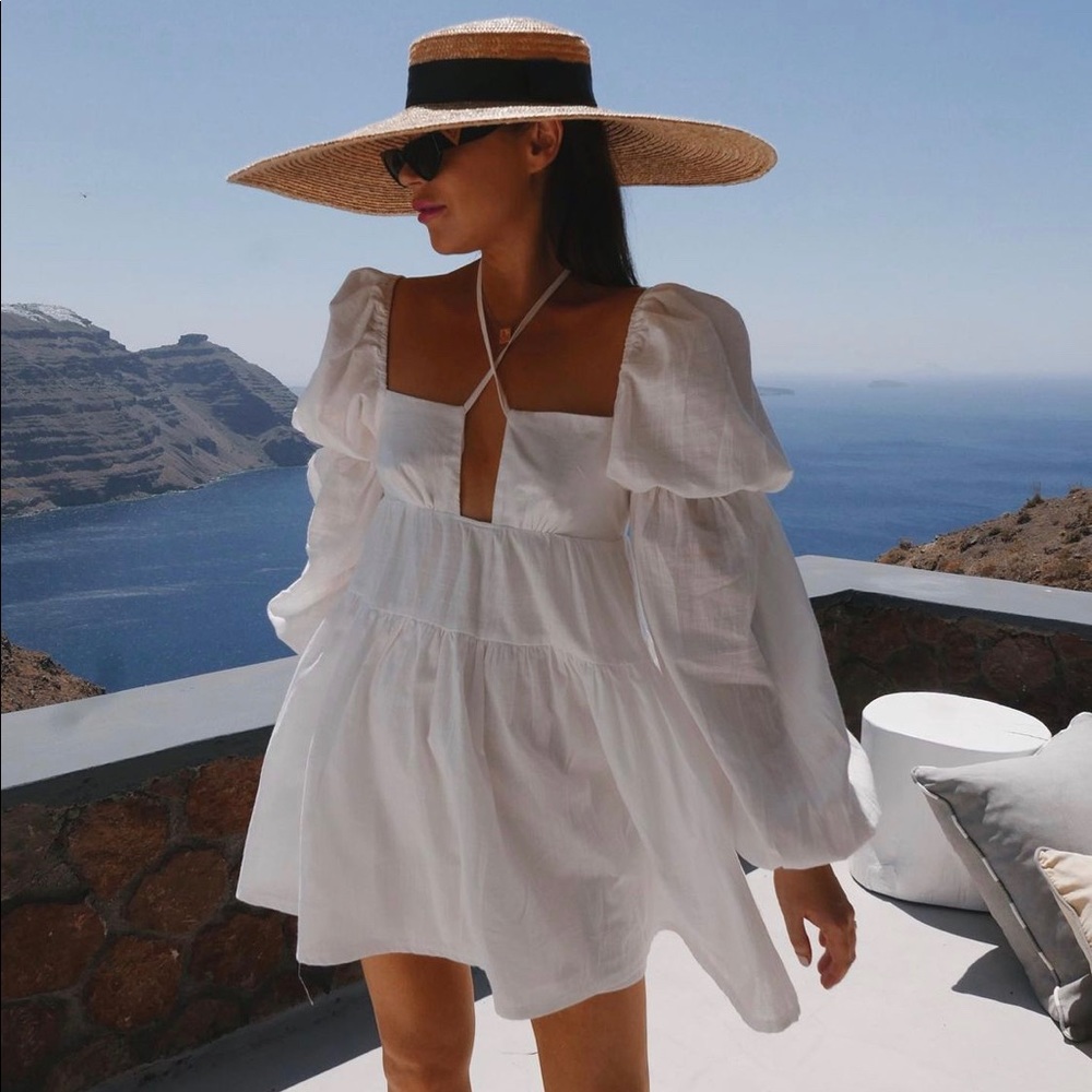 NWT White dress
